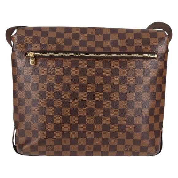 Louis Vuitton Brooklyn Handbag Damier Brown Canvas Bag (Pre-Owned) - Picture 2 of 16